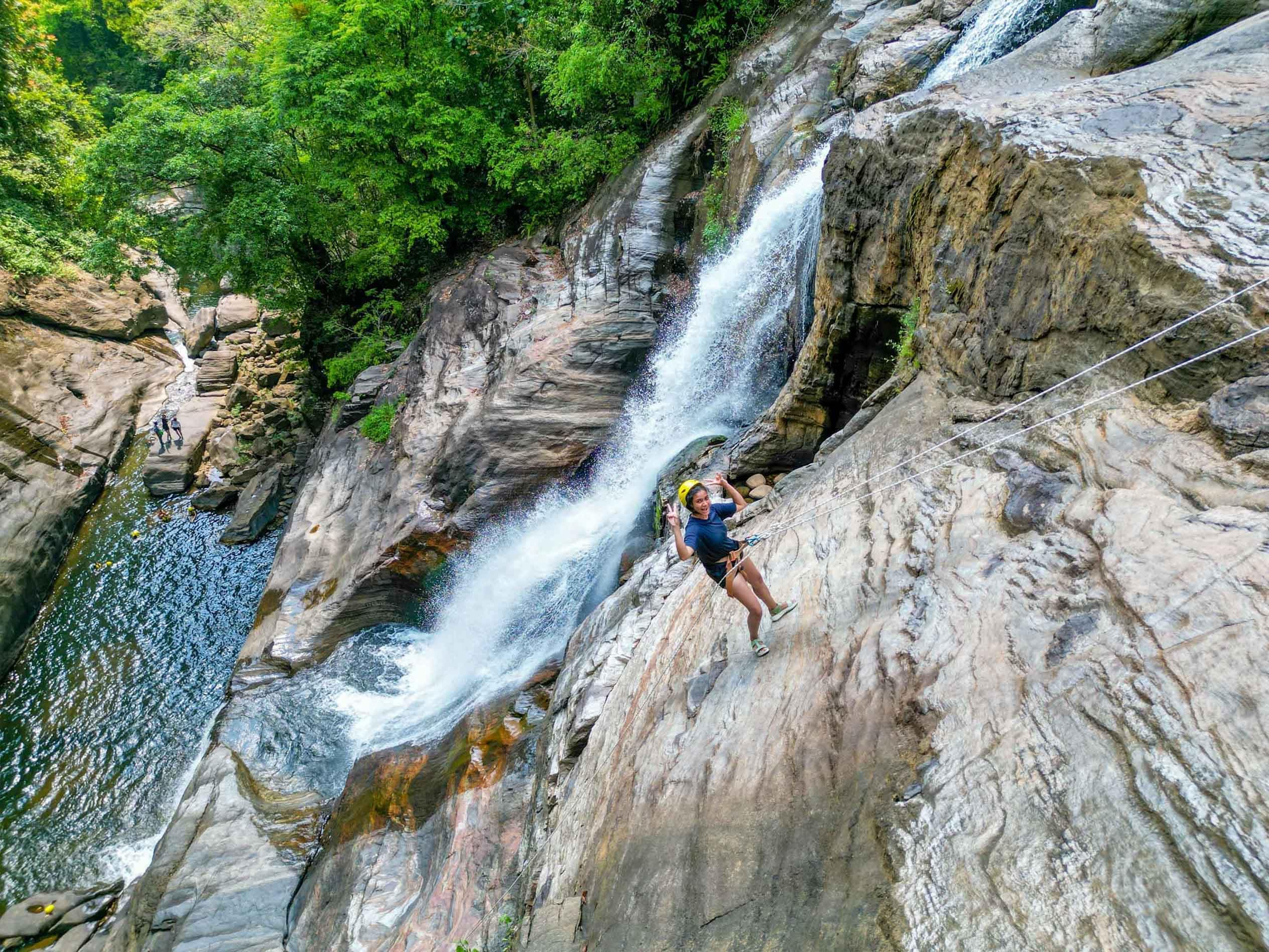 Waterfall Abseiling photo 2