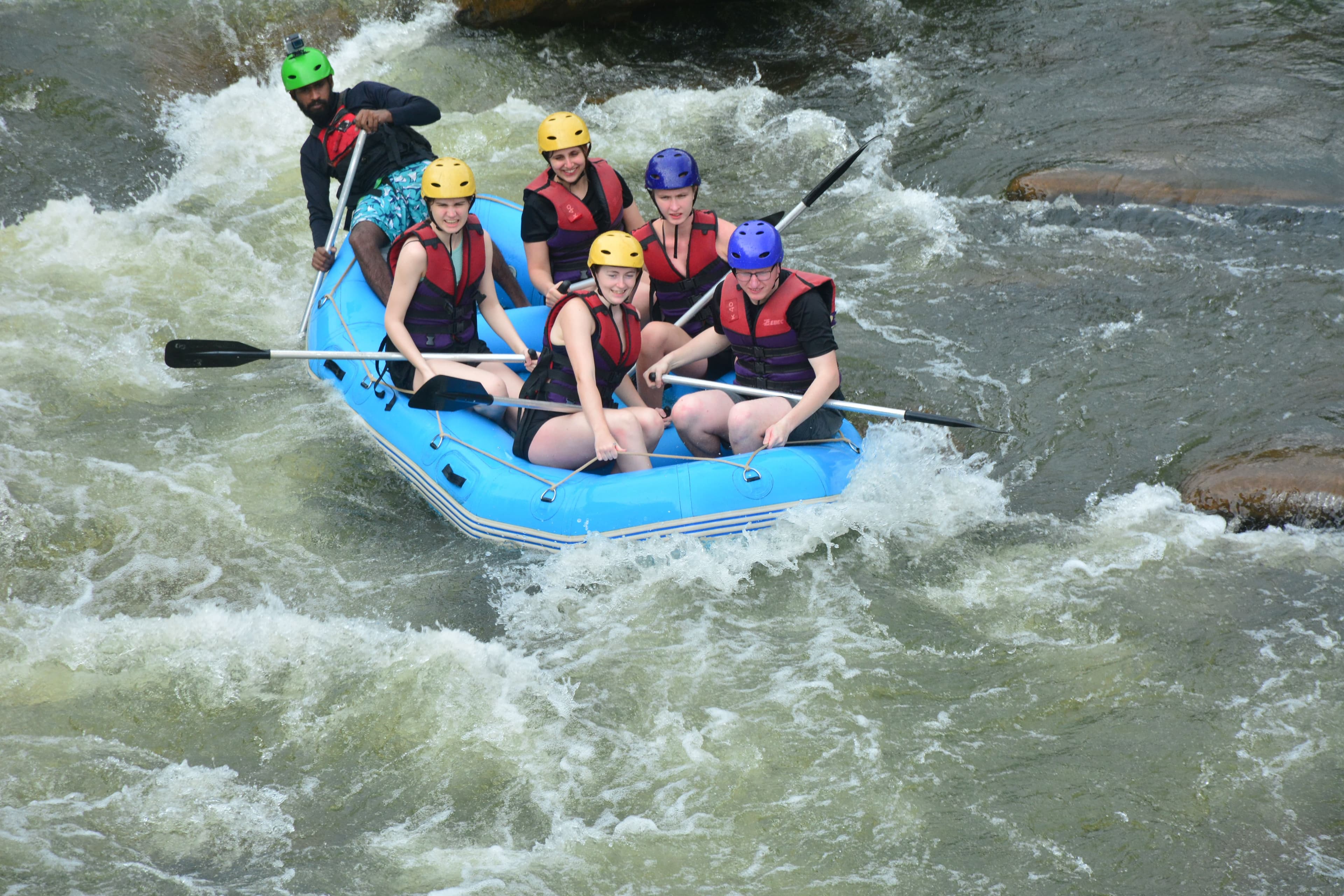 White Water Rafting photo 3